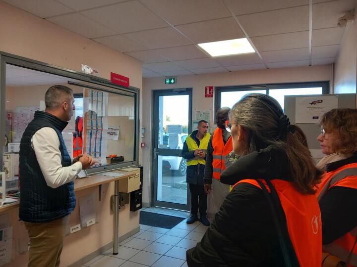 Transdev STAO ouvre ses portes - visite du site de Laval