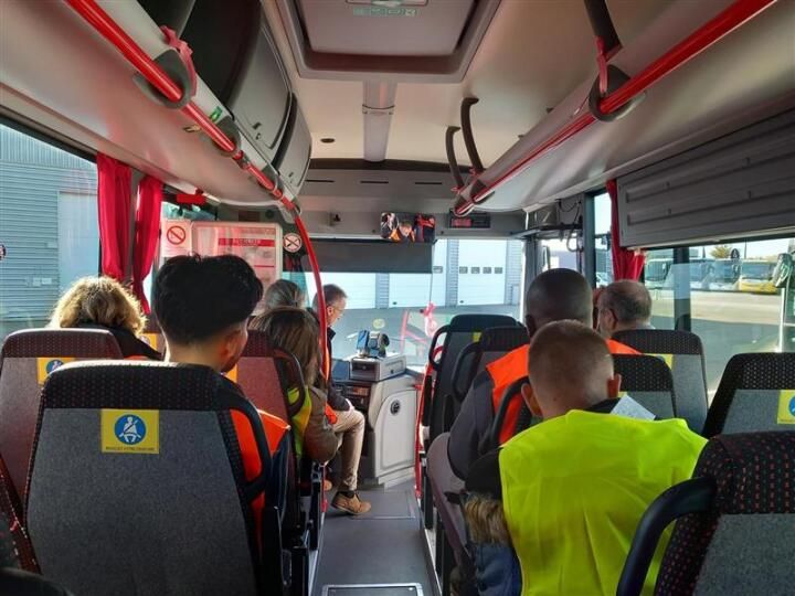 Transdev STAO ouvre ses portes - visite du site de Laval