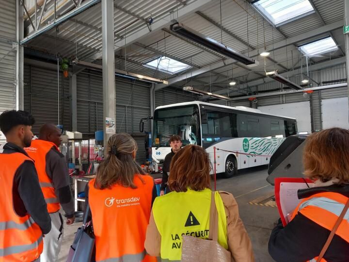 Transdev STAO ouvre ses portes - visite du site de Laval